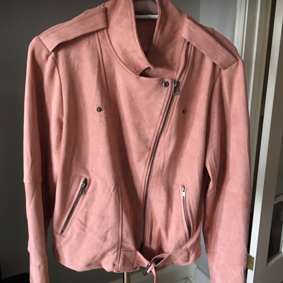 Gentle Fawn Collection Faux Suede Jacket - Picture 2 of 4